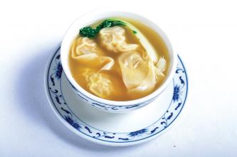 餛飩湯 Won Ton Soup