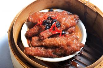 豉汁蒸鳳爪 Chicken Feet in Black Bean Sauce