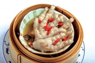 藥膳鳳爪 Chicken Feet with Chinese Herb