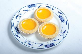 酥皮雞蛋撻 Egg Custard Tart - 特别款式星期日至二 Only Available on Sunday till Tuesday