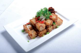 XO 炒蘿蔔糕 Fried Turnip Mouse with XO Sauce