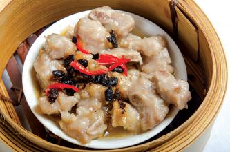 豉汁蒸排骨 Spare Ribs in Black Bean Sauce