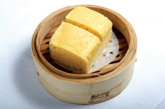 吉士馬拉糕 Steamed Sponge Cake