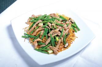肉絲炒麵 Shredded Pork Chow Mein
