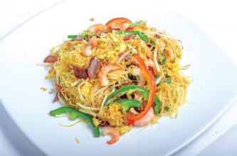 星洲炒米粉 Singapore Vermicelli (spicy)