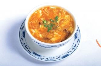 酸辣湯 Hot & Sour Soup