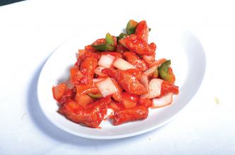 咕噜鸡 Sweet & Sour Chicken