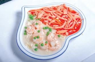 鴛鴦炒飯 Yin Yan Fried Rice (combination rice)