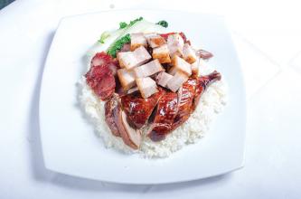 . 三燒飯 Three Roast Meat with Rice