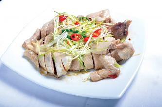 霸王鸡 Chicken with Spring Onion - Whole 