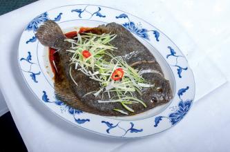 清蒸多宝魚 Steamed Turbot