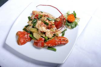 薑蔥龍蝦 Lobster with Ginger & Spring Onion