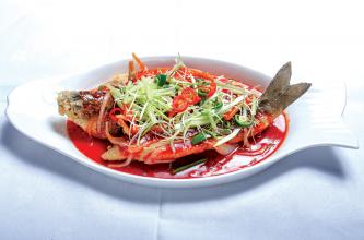 泰式鱸魚 Sea Bass with Sweet Chilli Thai Style